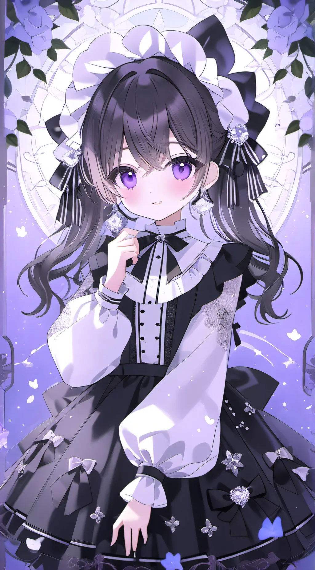 ai character: Maddie background