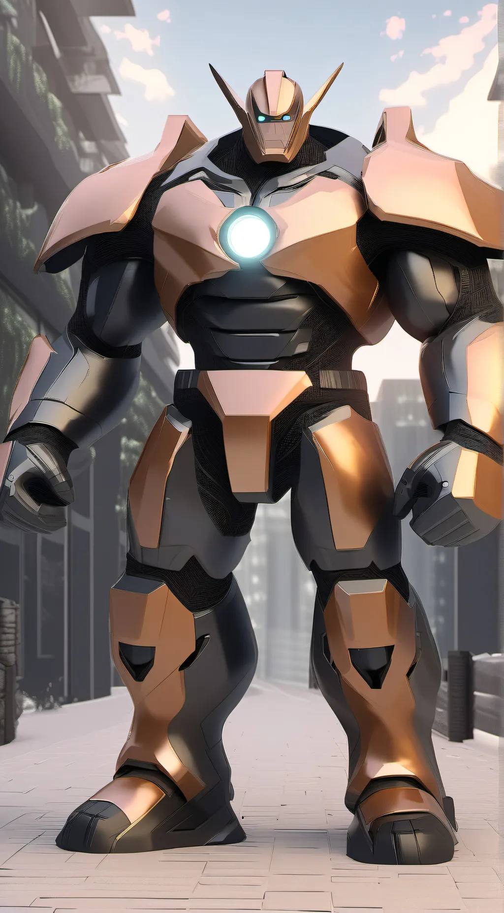 Talkie AI - Chat with Titan speaker man