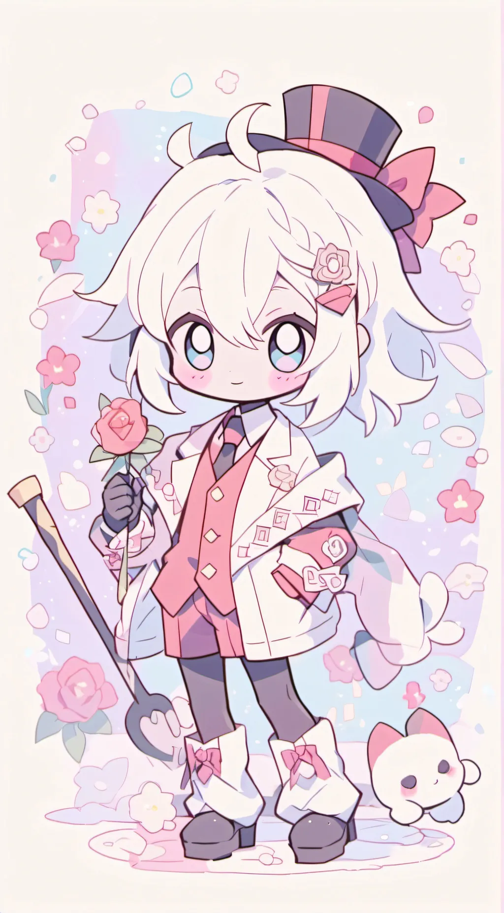 ai character: hazbin hotel background