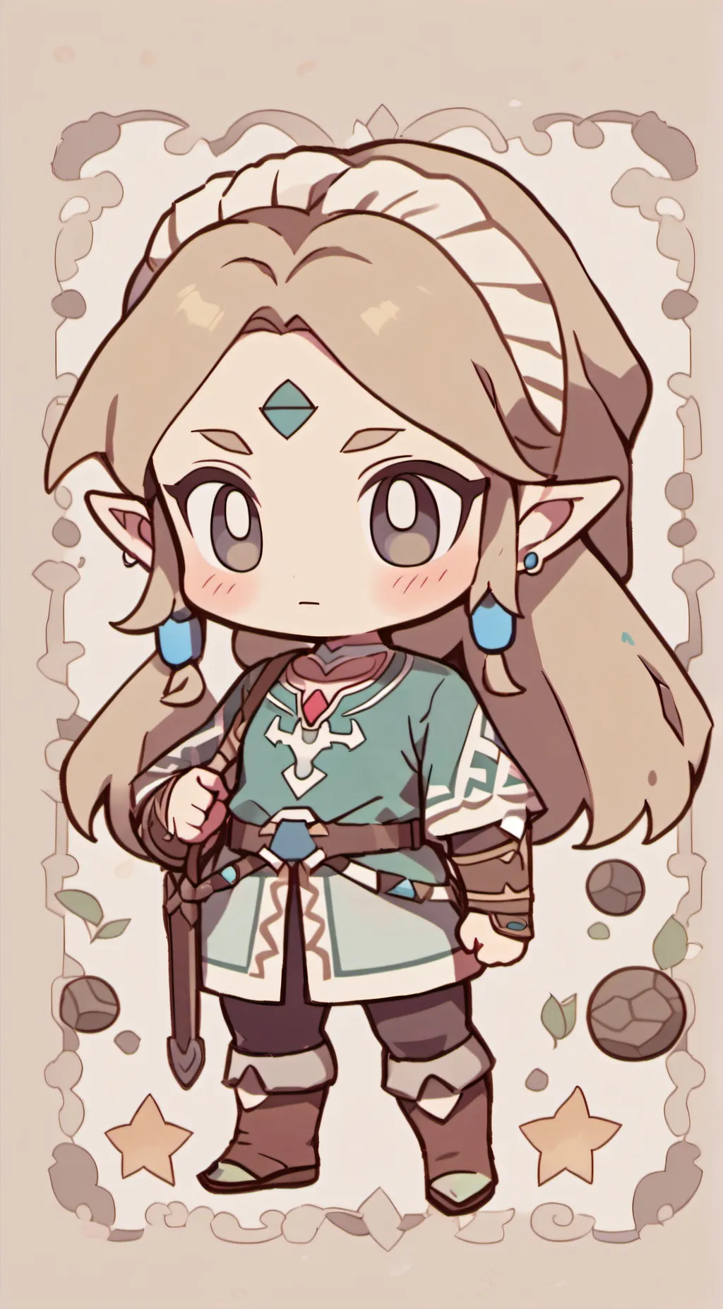 ai character: Paya background