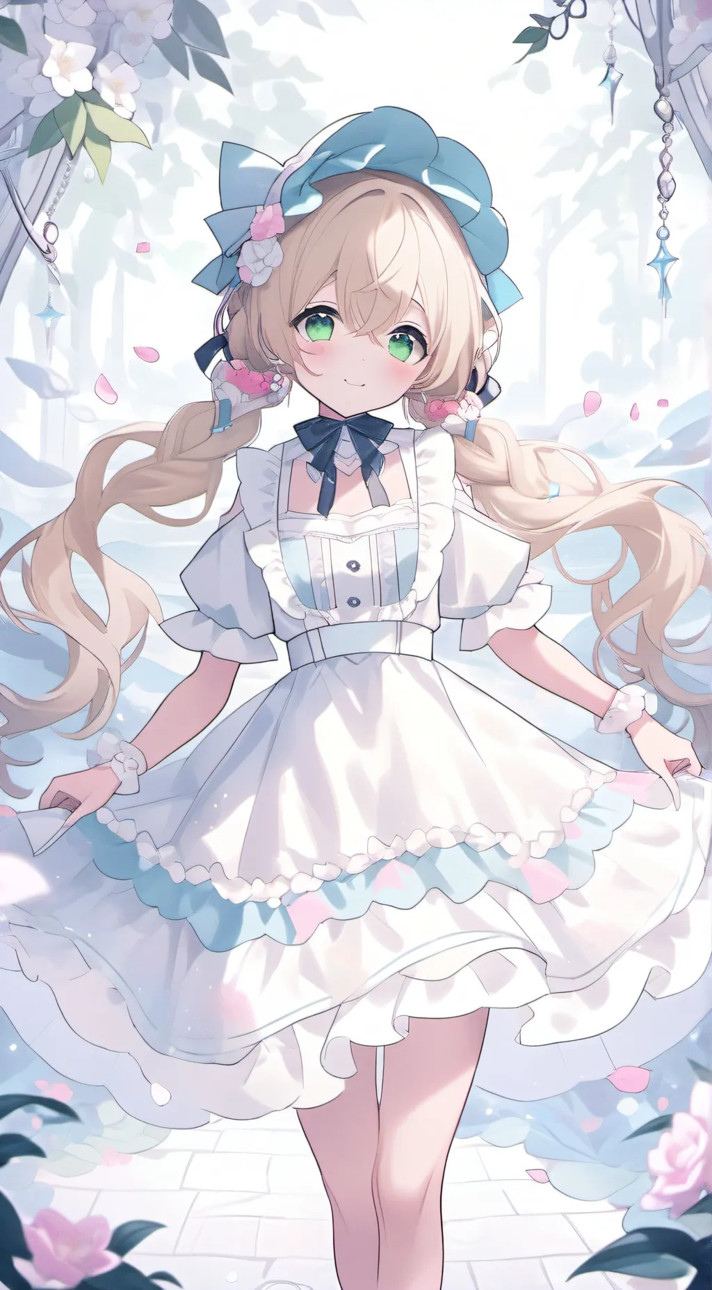 ai character: Katie  background