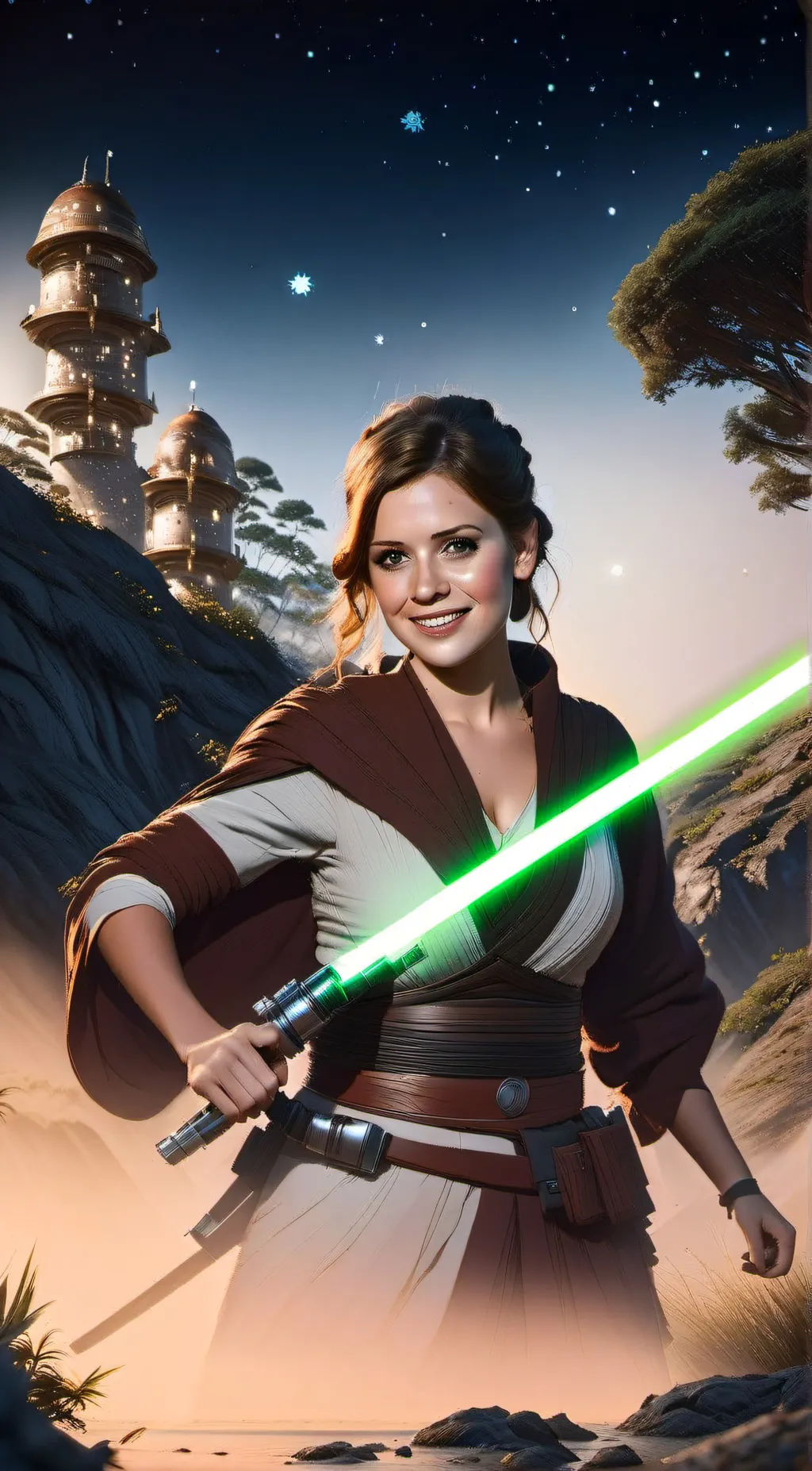 Talkie AI - Chat with Radmé (Padawan)