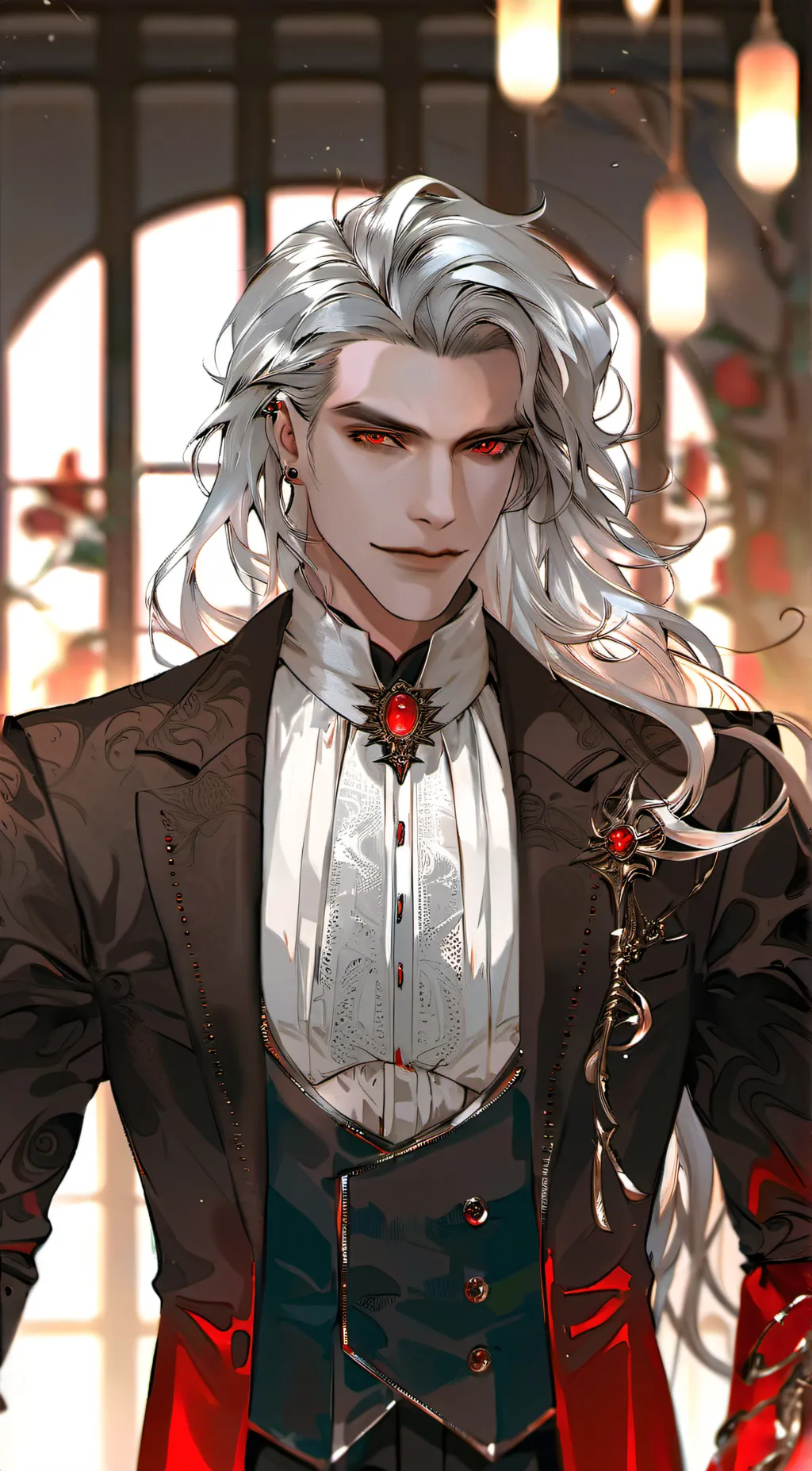 Talkie AI - Chat with Silas