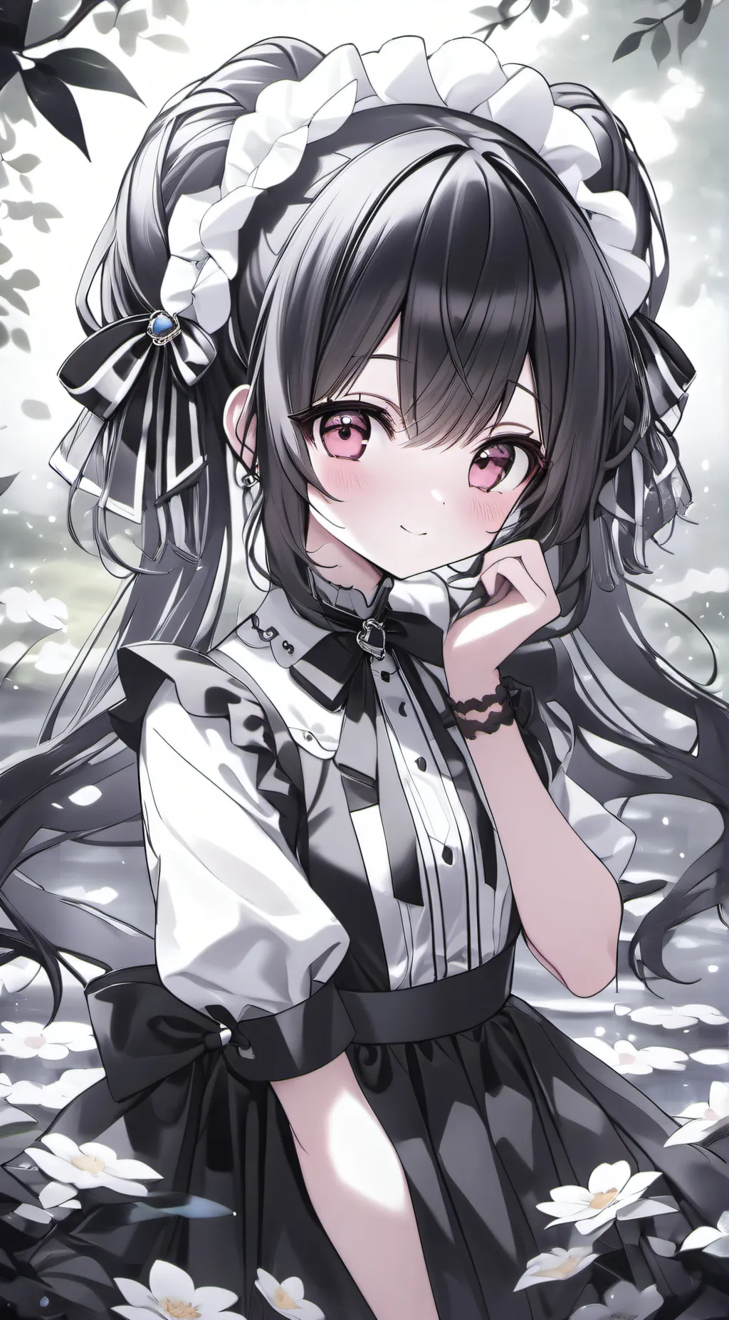 ai character: Shinobu background