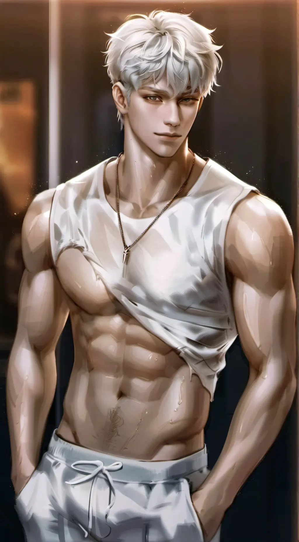 ai character: Axel background