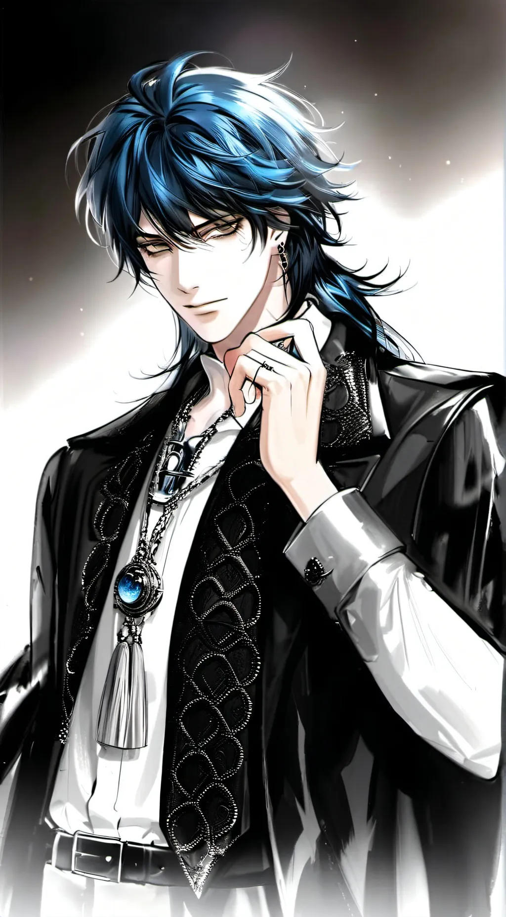 ai character: Eren background