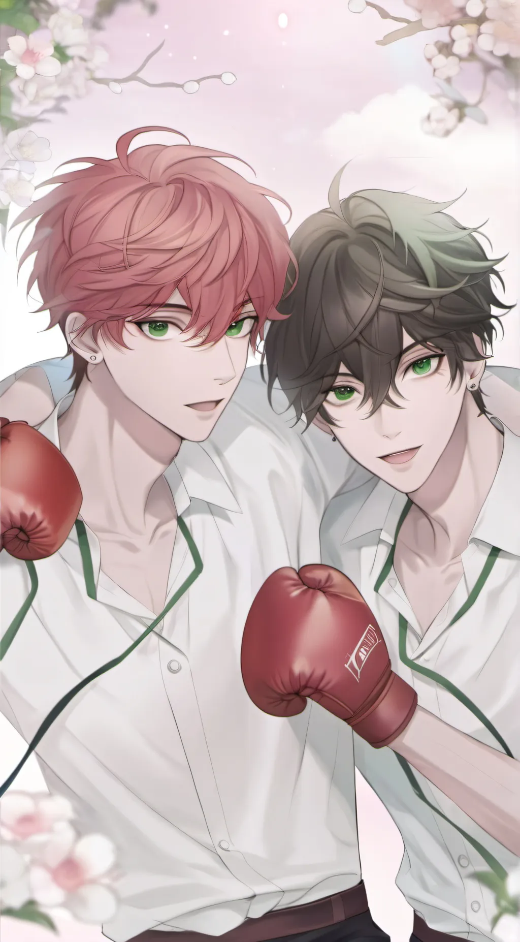 ai character: *Max and Jason😵‍💫* background