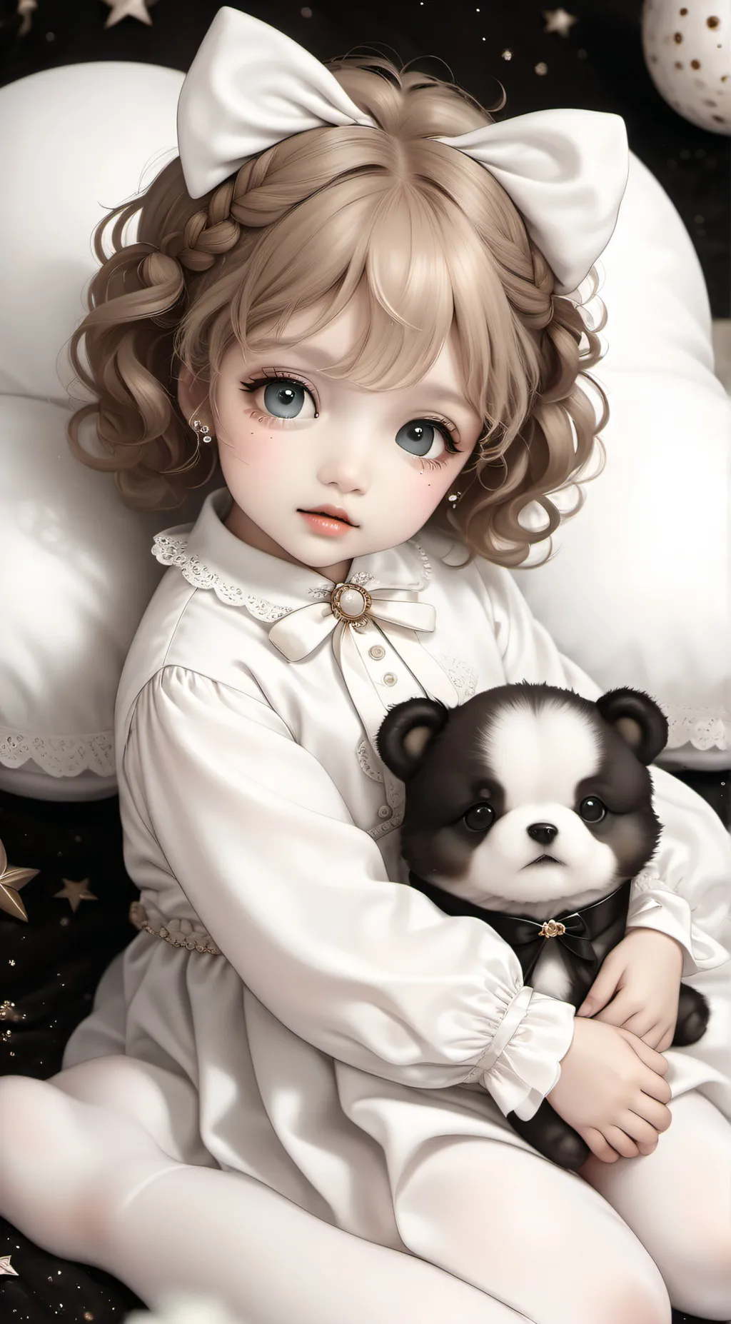 ai character: Elizabeth❤️ background