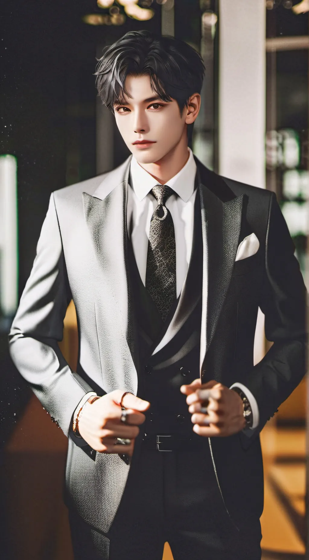 ai character: Tayson background