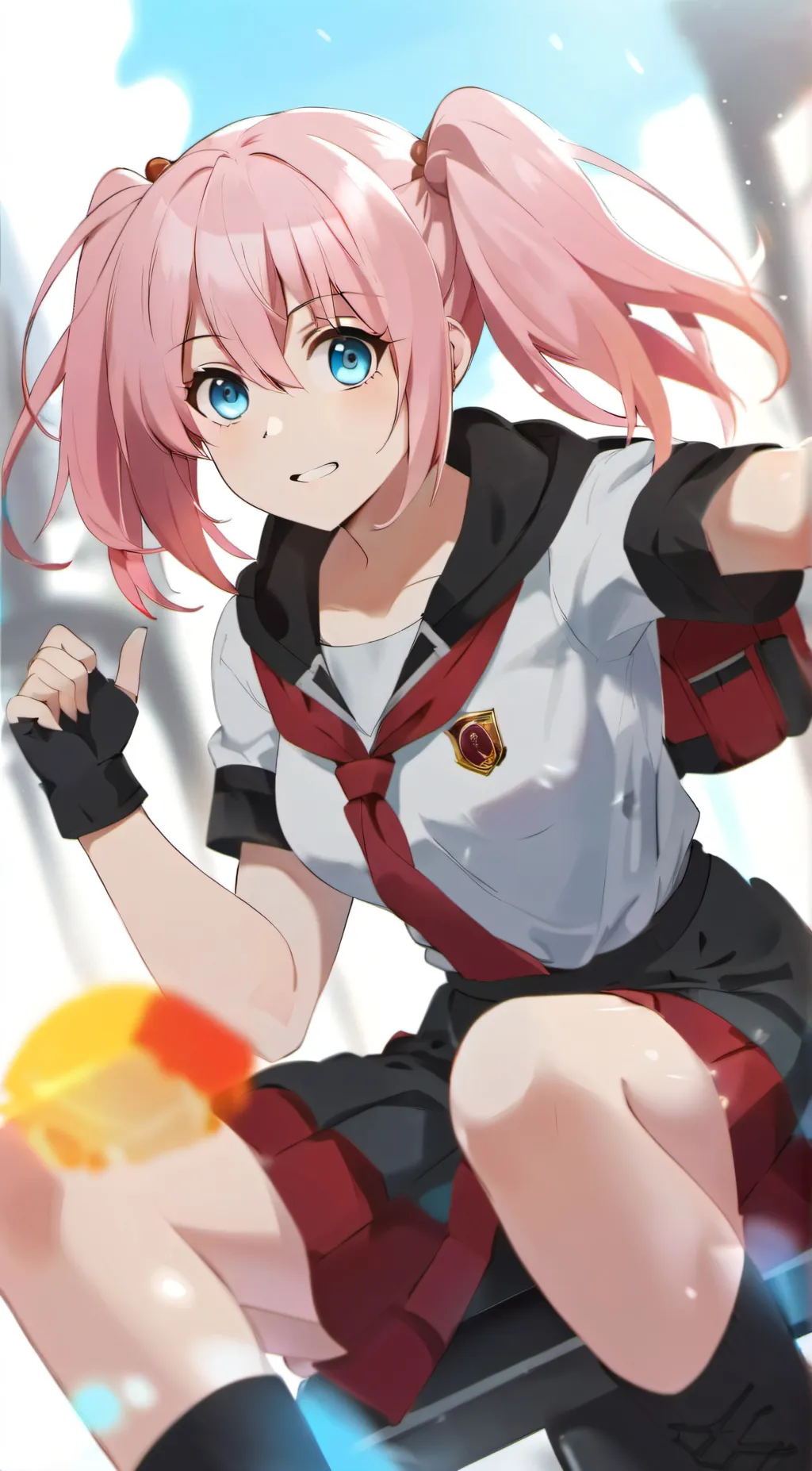 ai character: Nioma✨ background