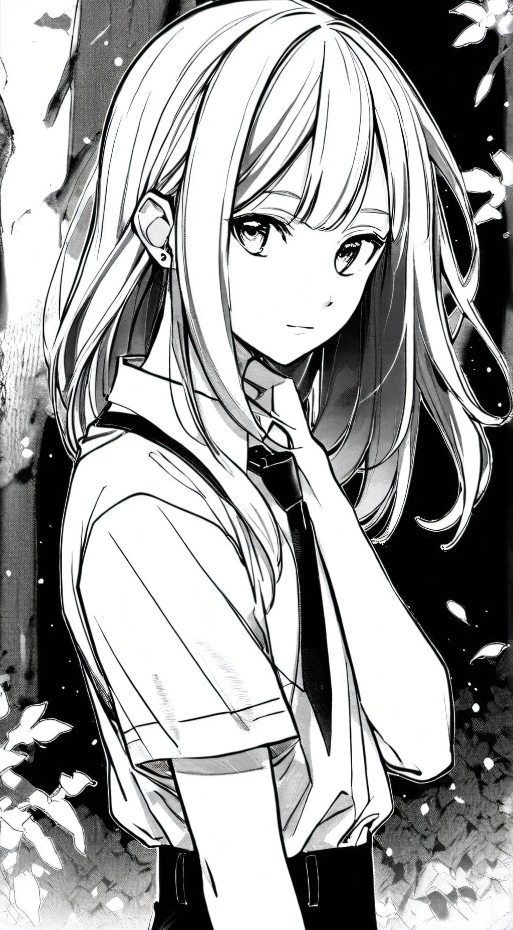 ai character: lucy background