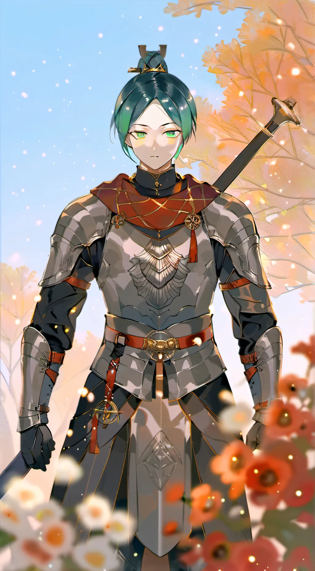 ai character: Ryker background