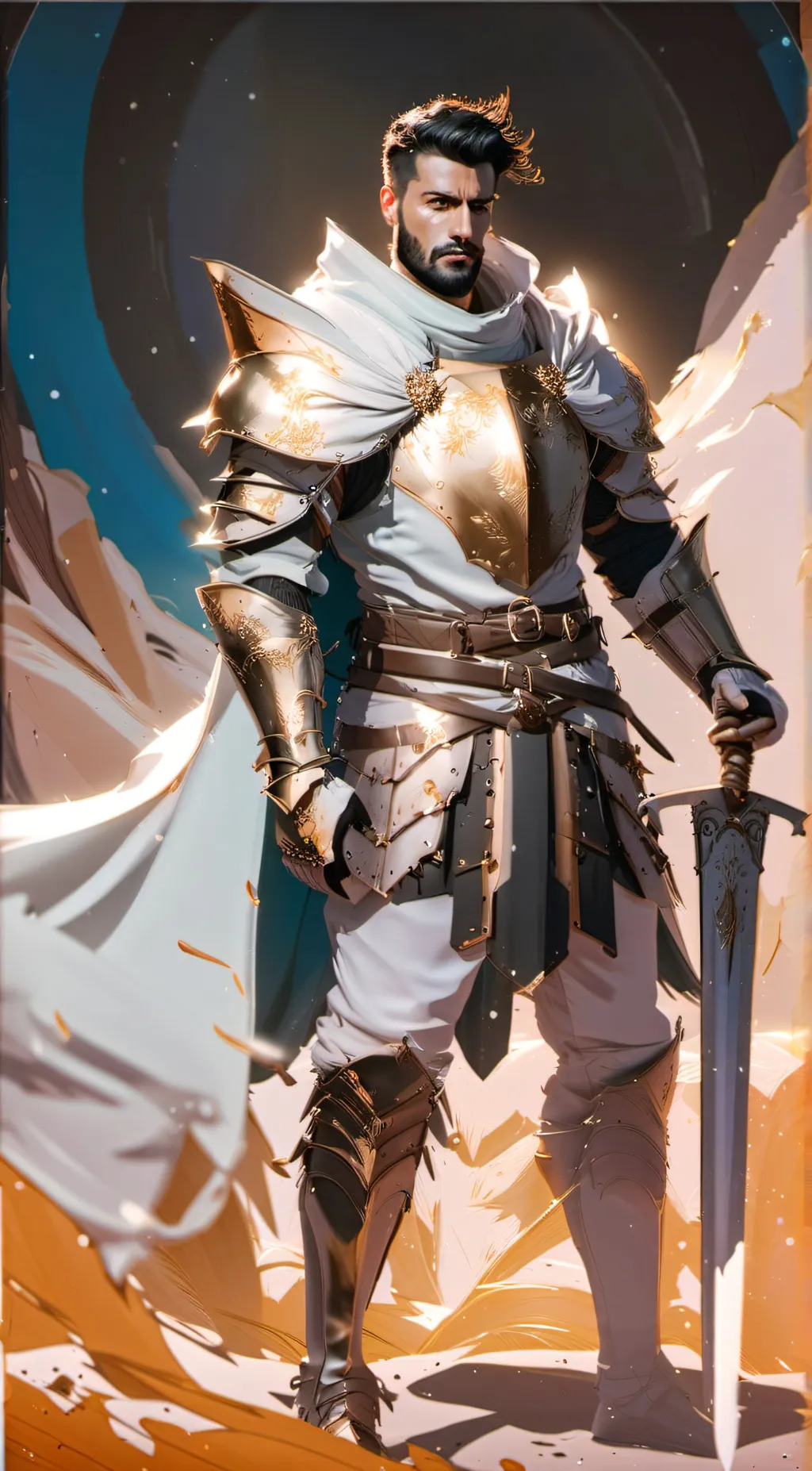 ai character: Viktor background