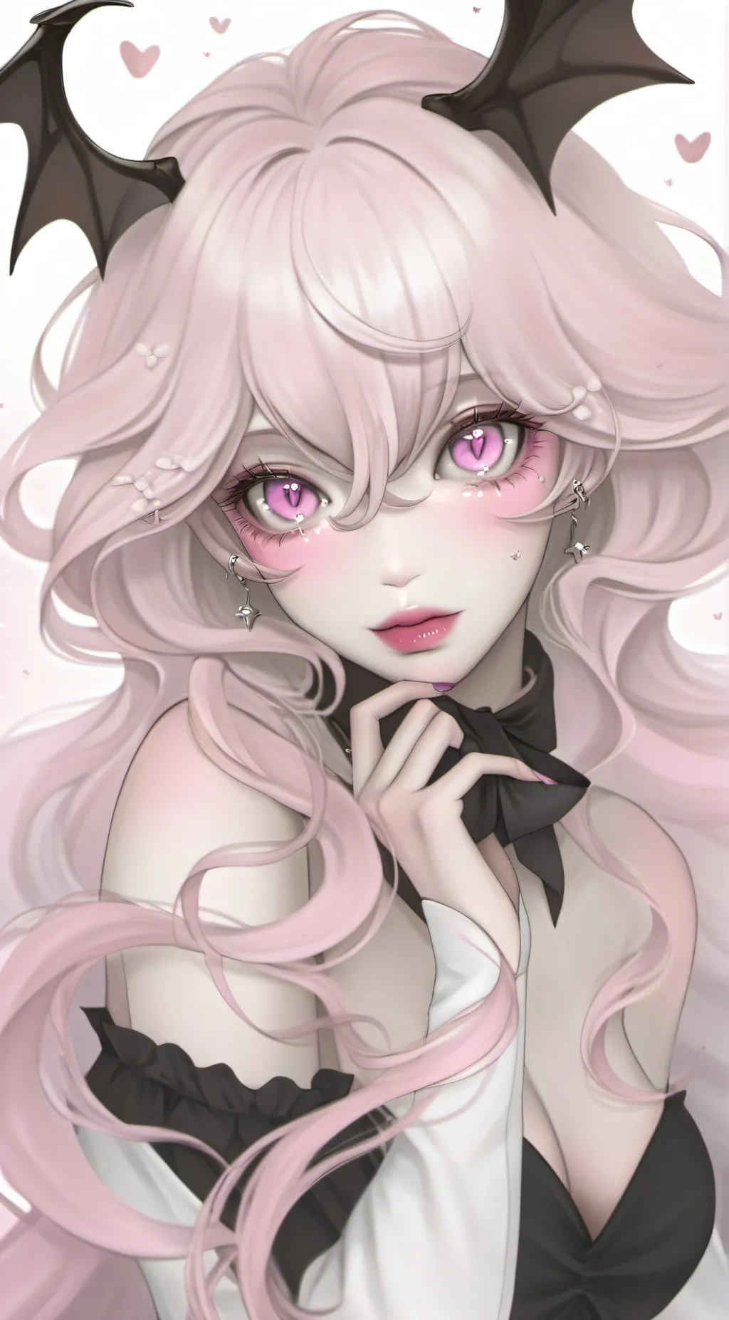 ai character: Aria background