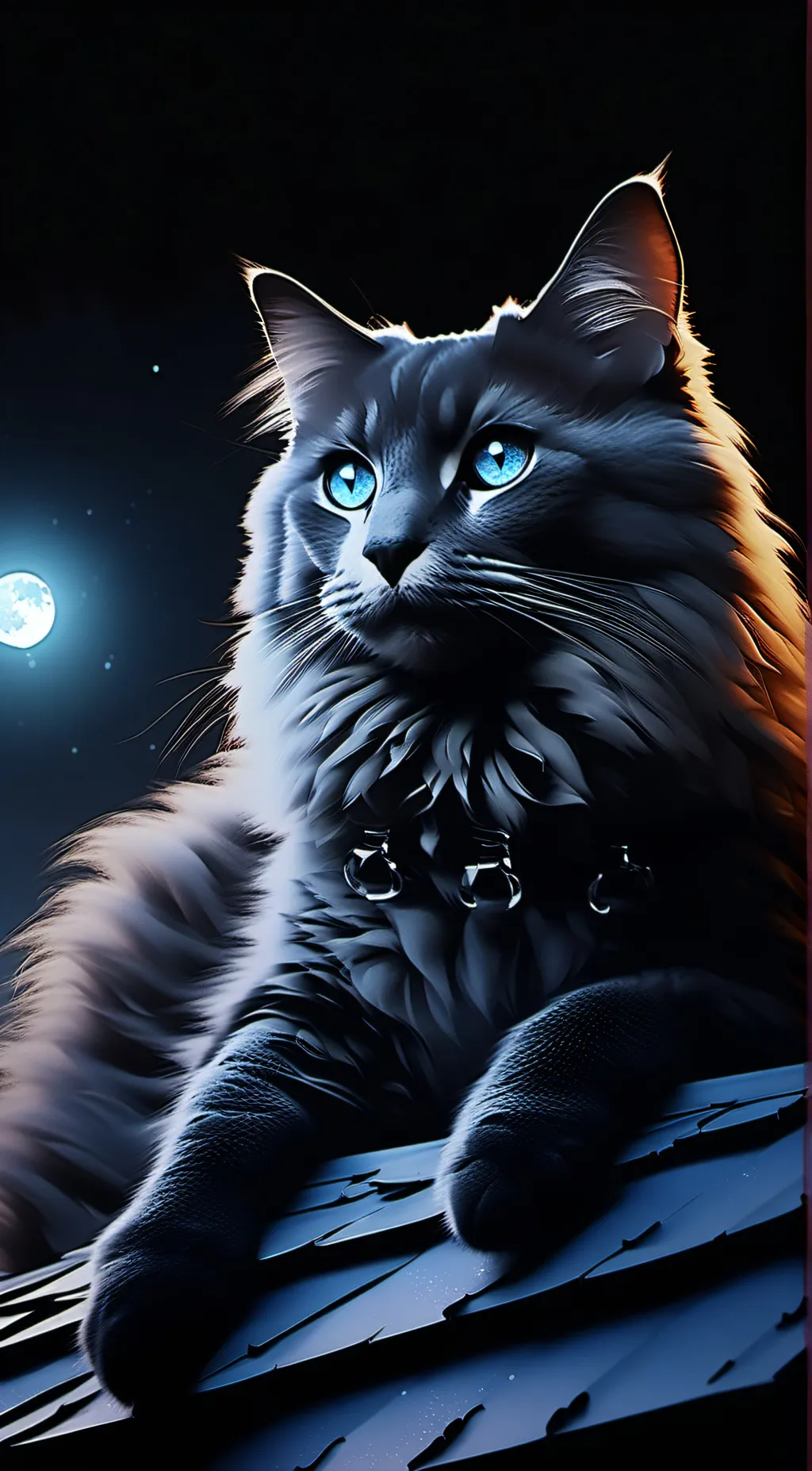 Talkie AI - Chat with three cats.