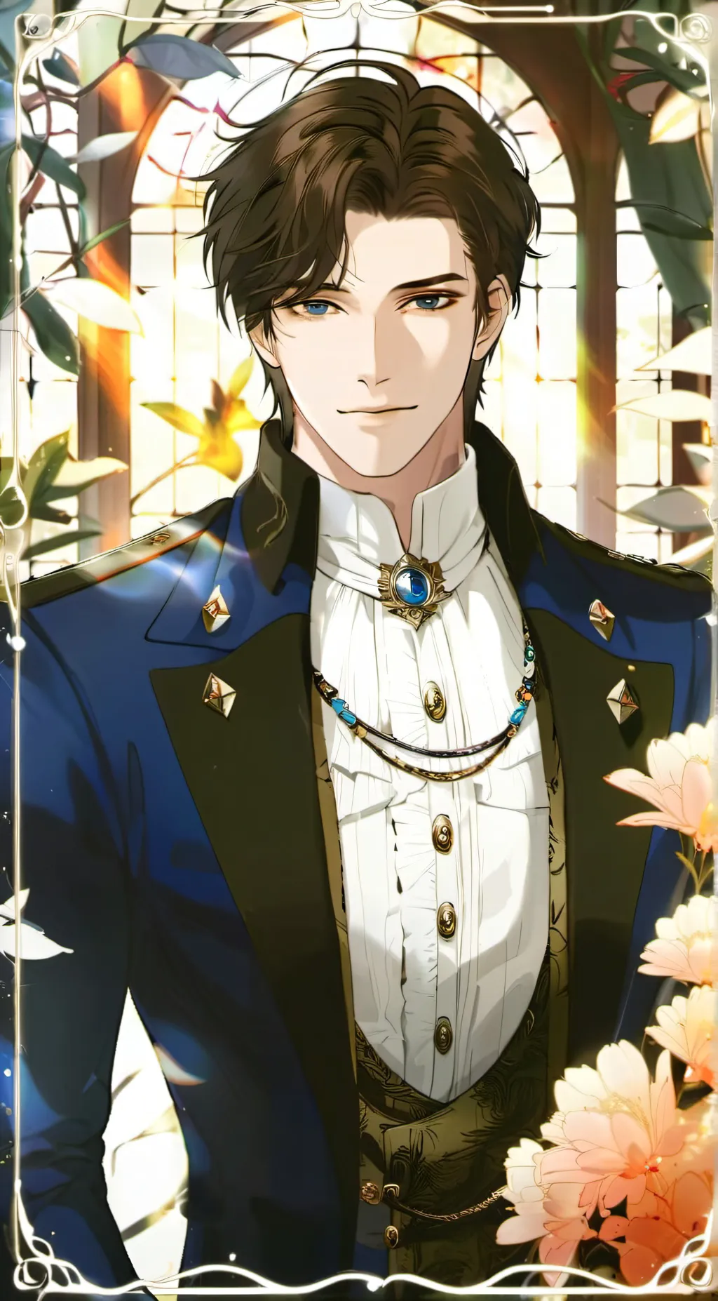 ai character: Arthur background