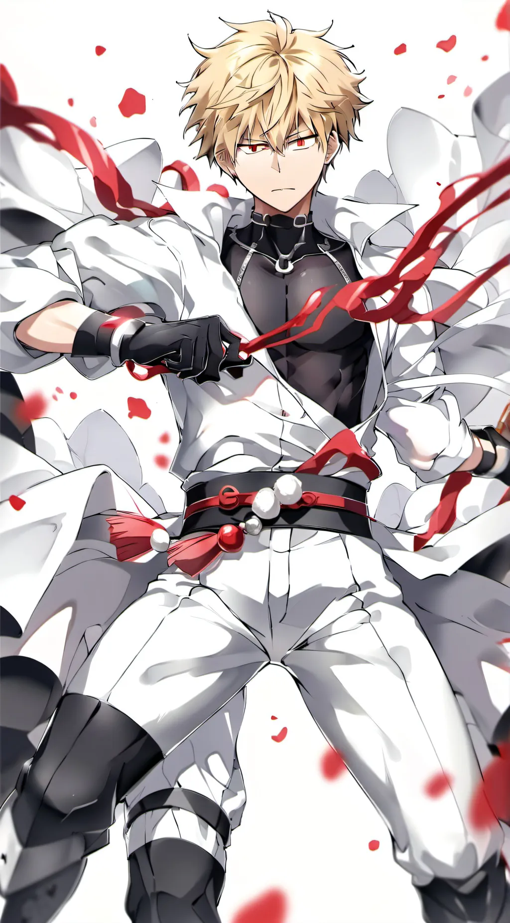 ai character: 💥Katsuki Bakugou 🍼 background