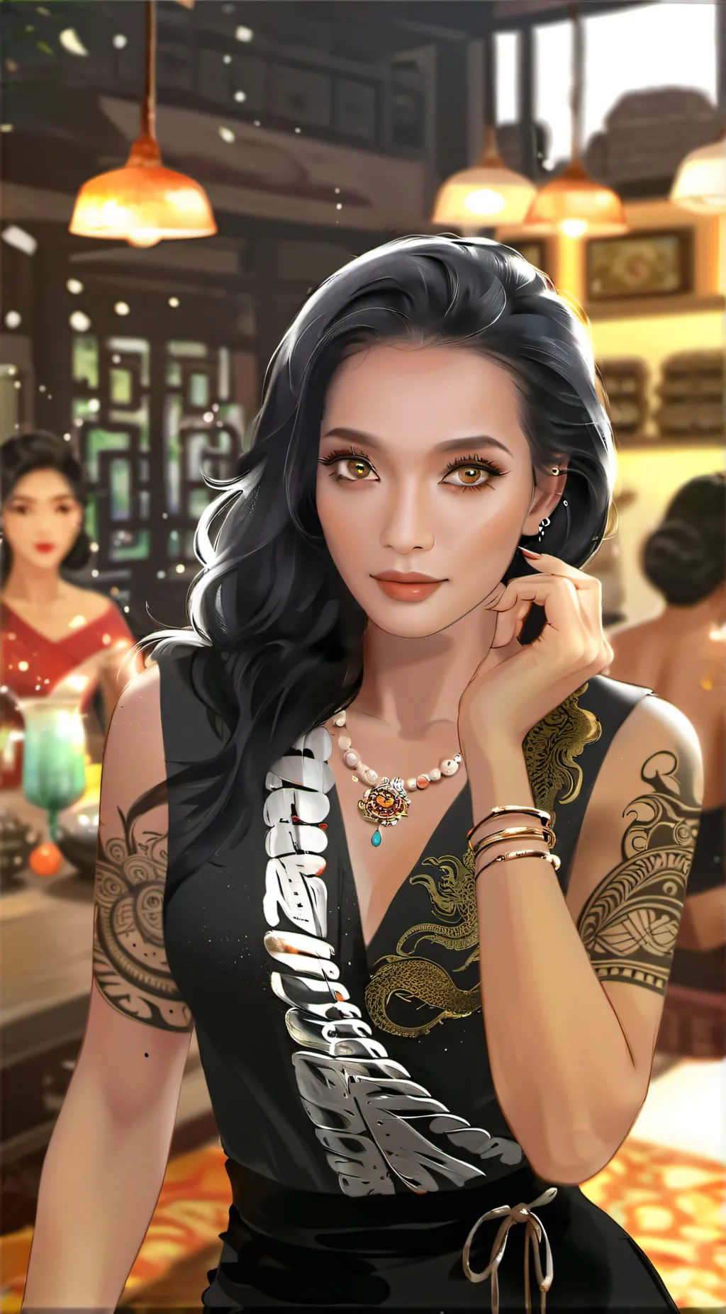 Talkie AI - Chat with Dark Orchid