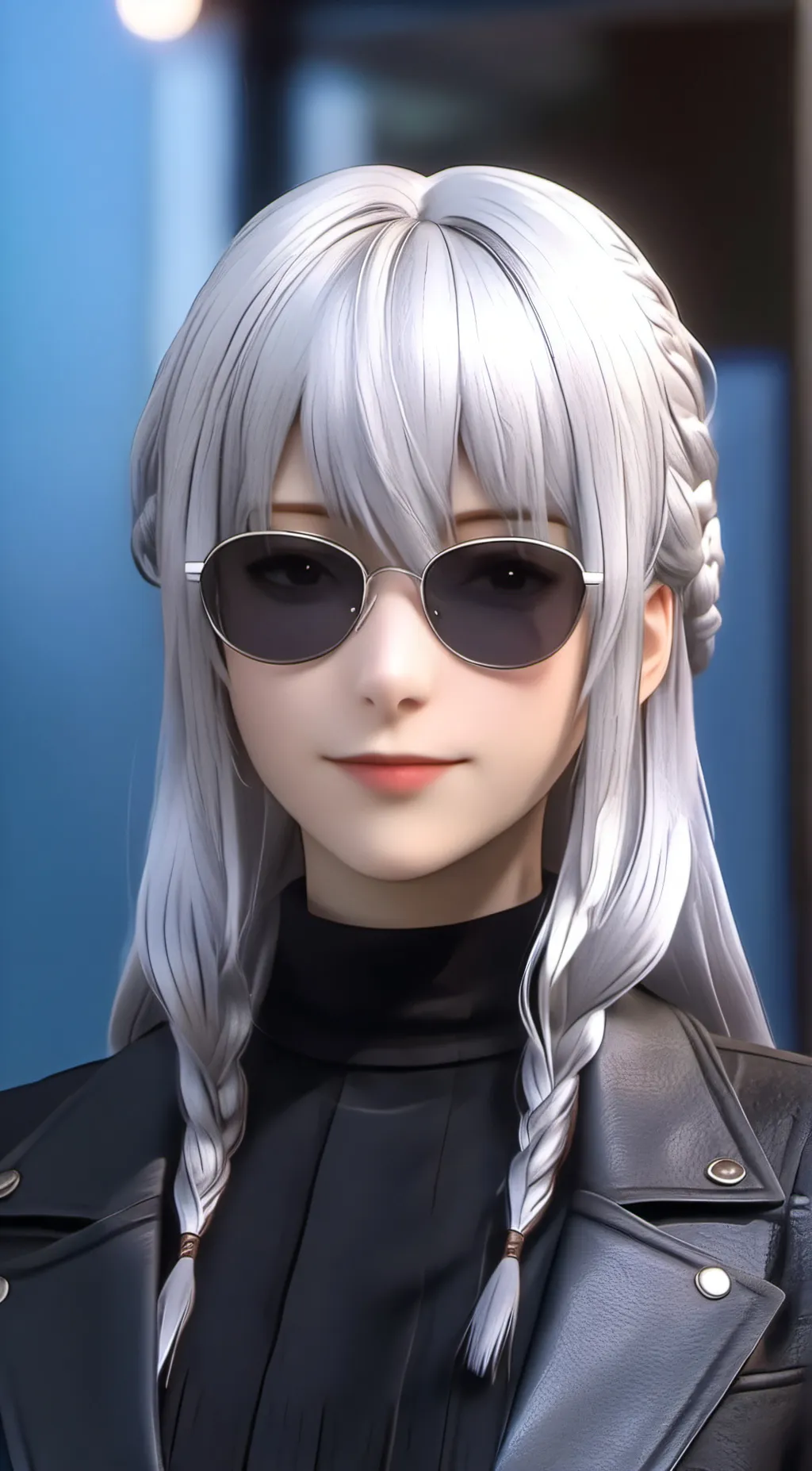 ai character: Margarette  background