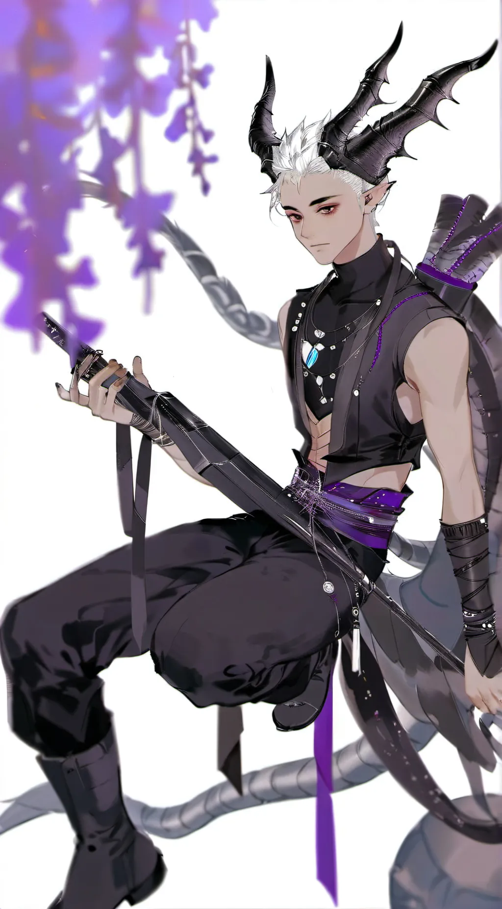 ai character: Velance background