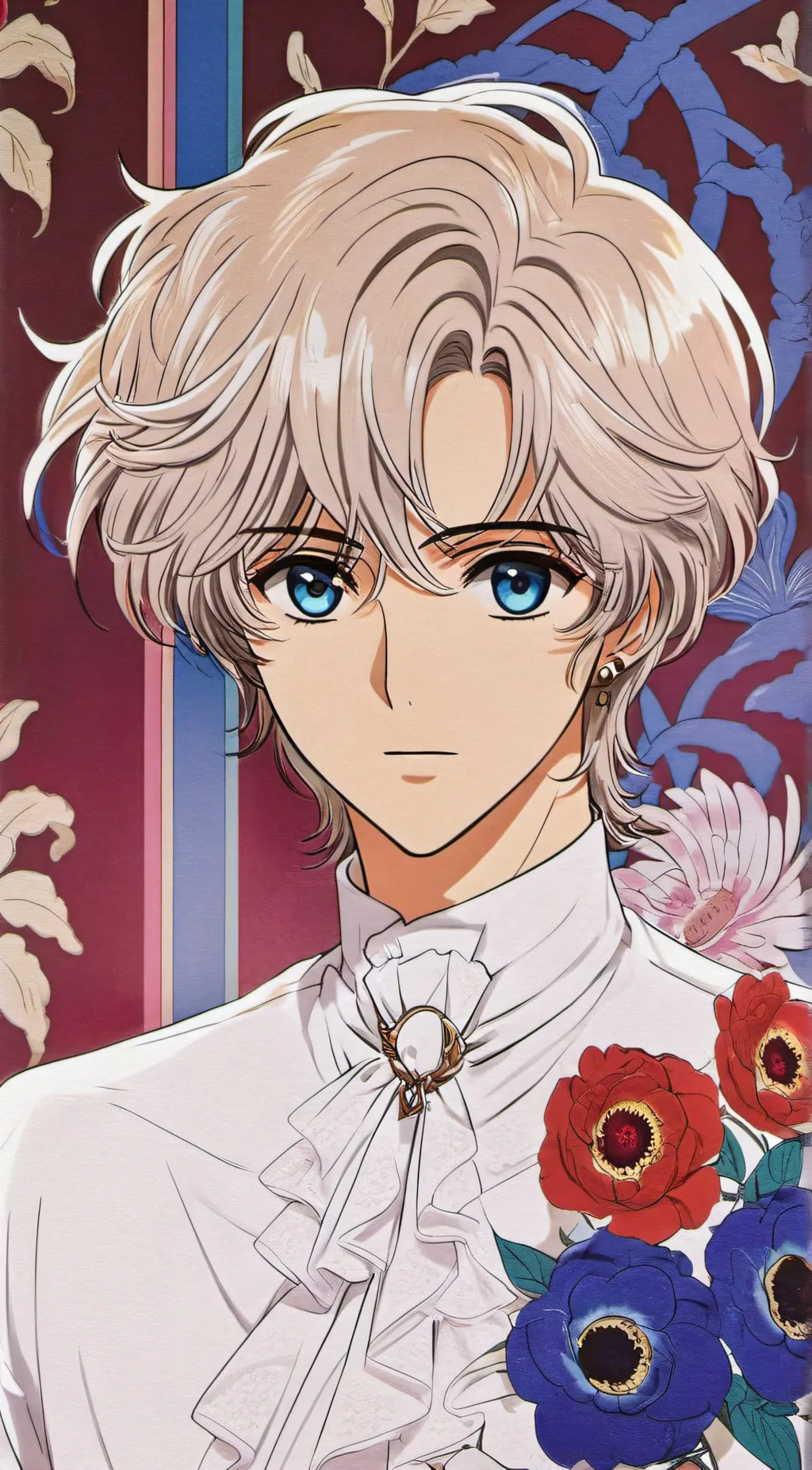 ai character: Liam background