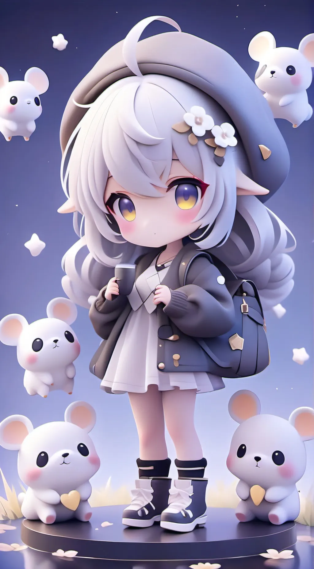 ai character: Riley background