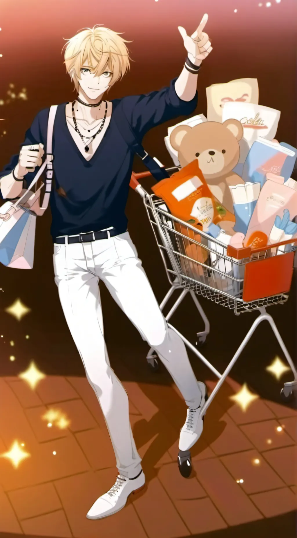 ai character: Ross background