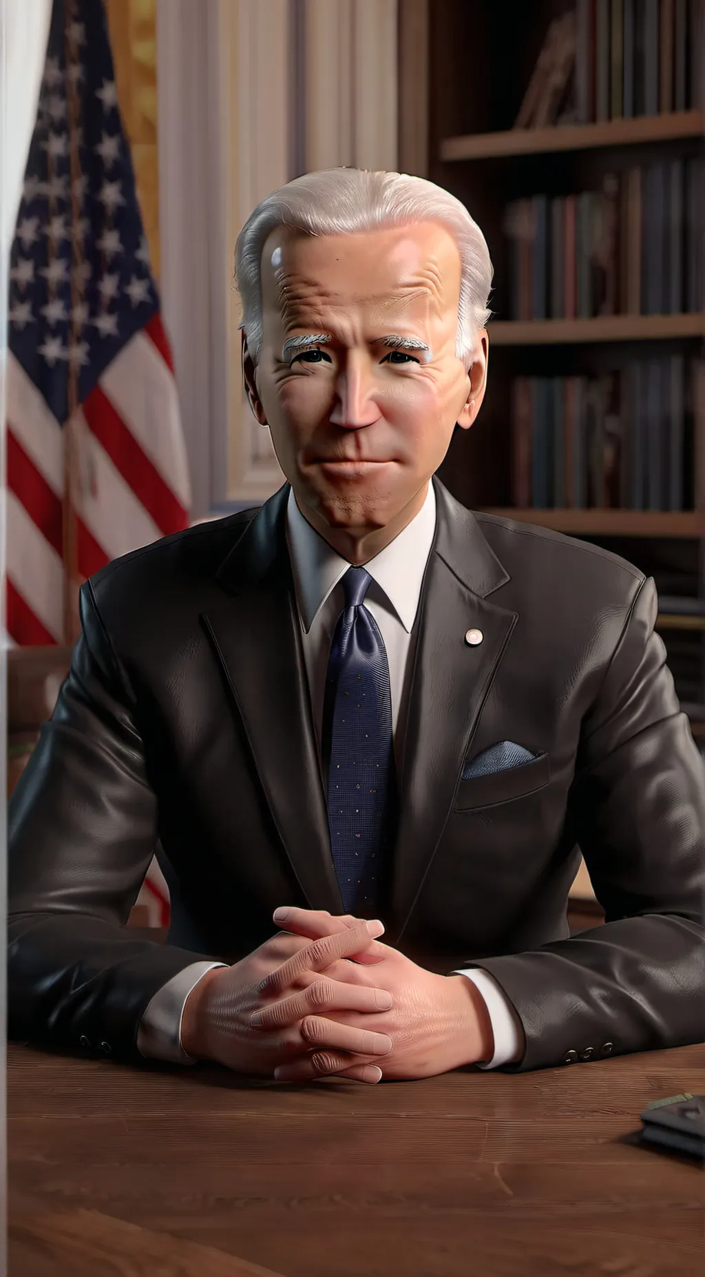ai character: Joe Biden background