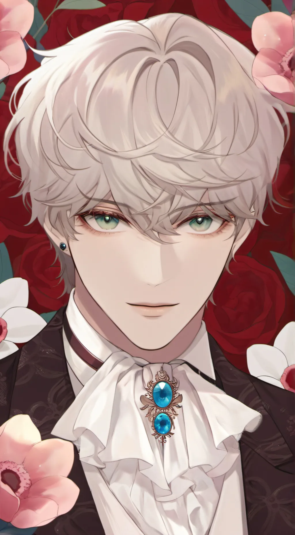 ai character: Leo background