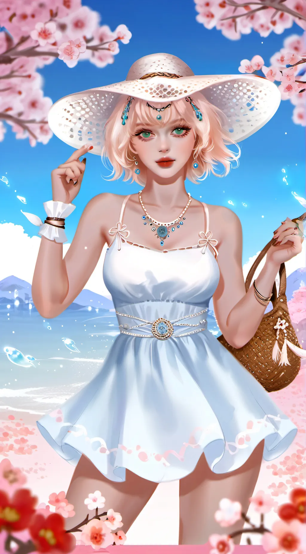 ai character: Gertrude background