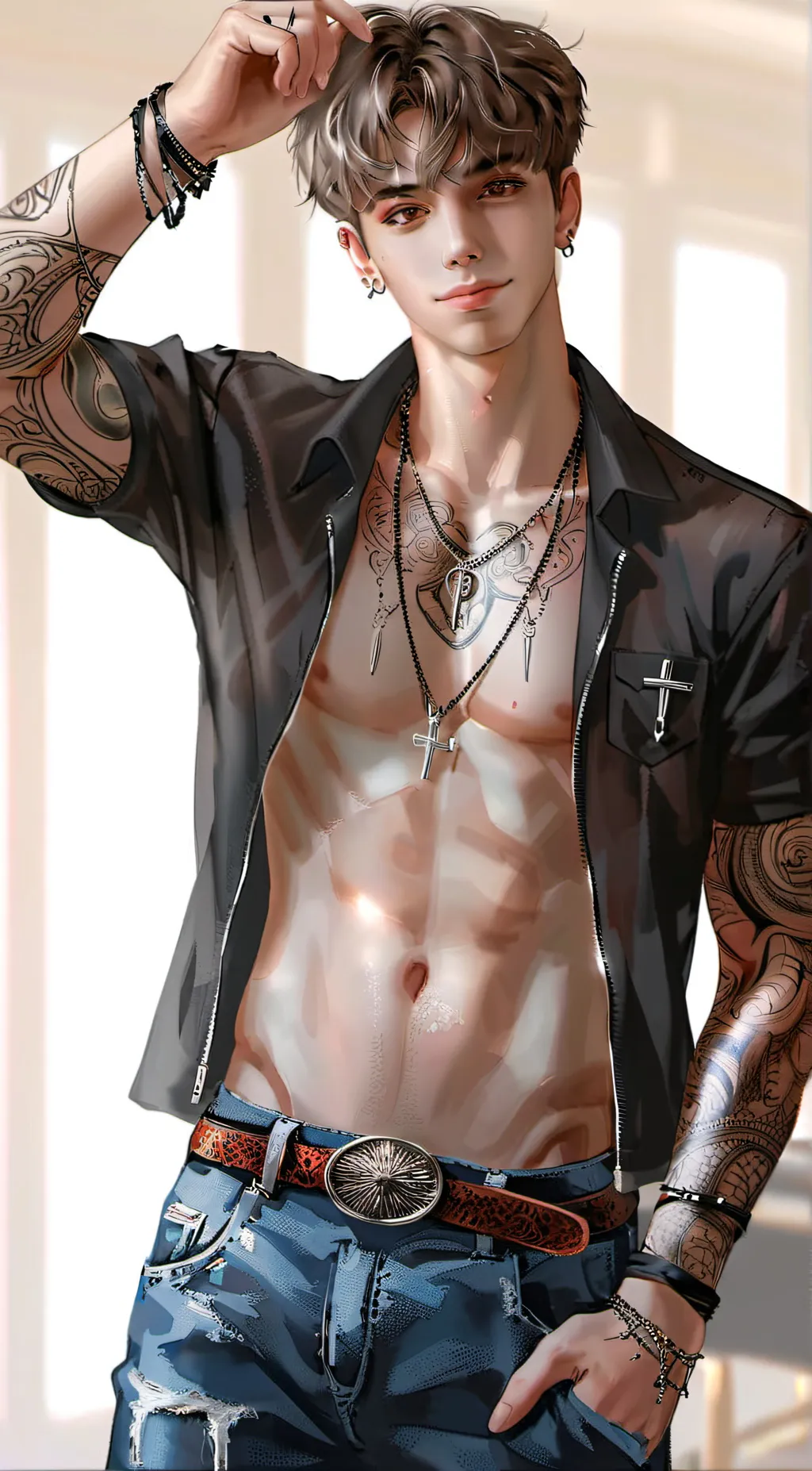 ai character: Jake bully background