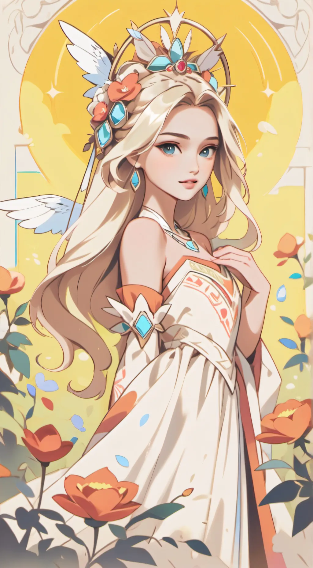 ai character: Elena background