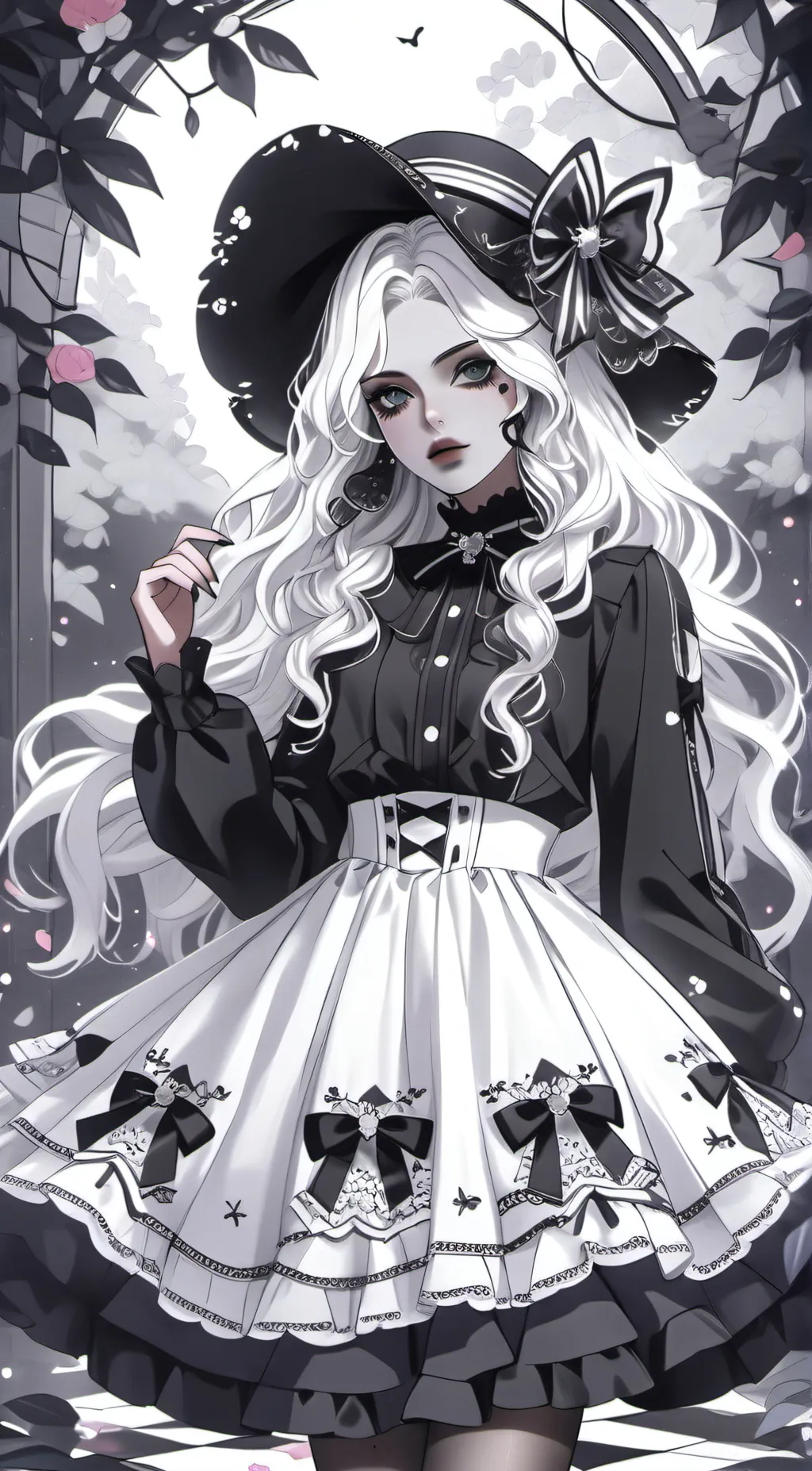 ai character: Saiki background