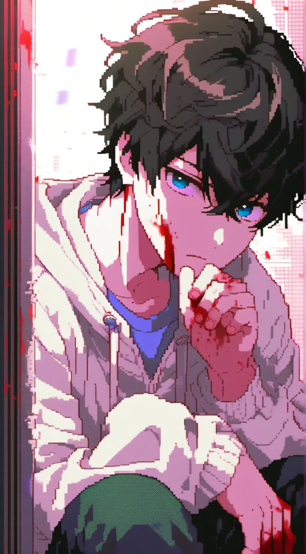 ai character: vincent hollows background