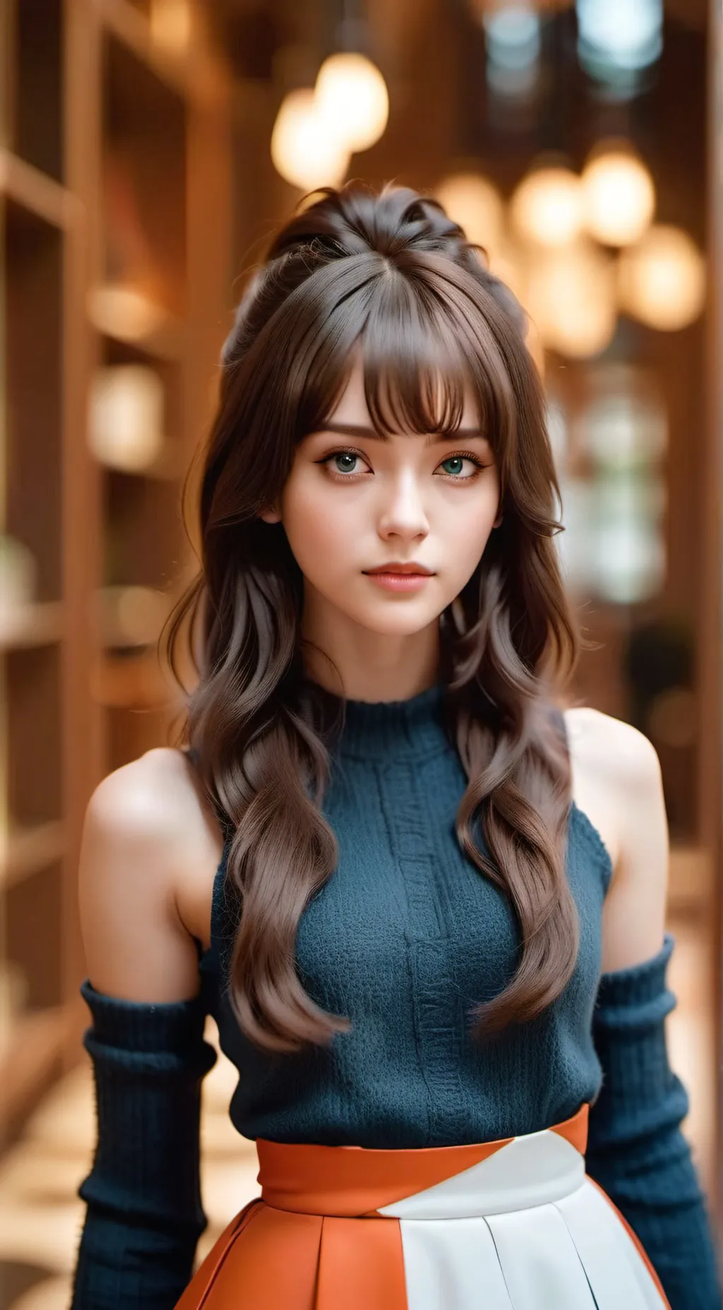 ai character: Sophia background