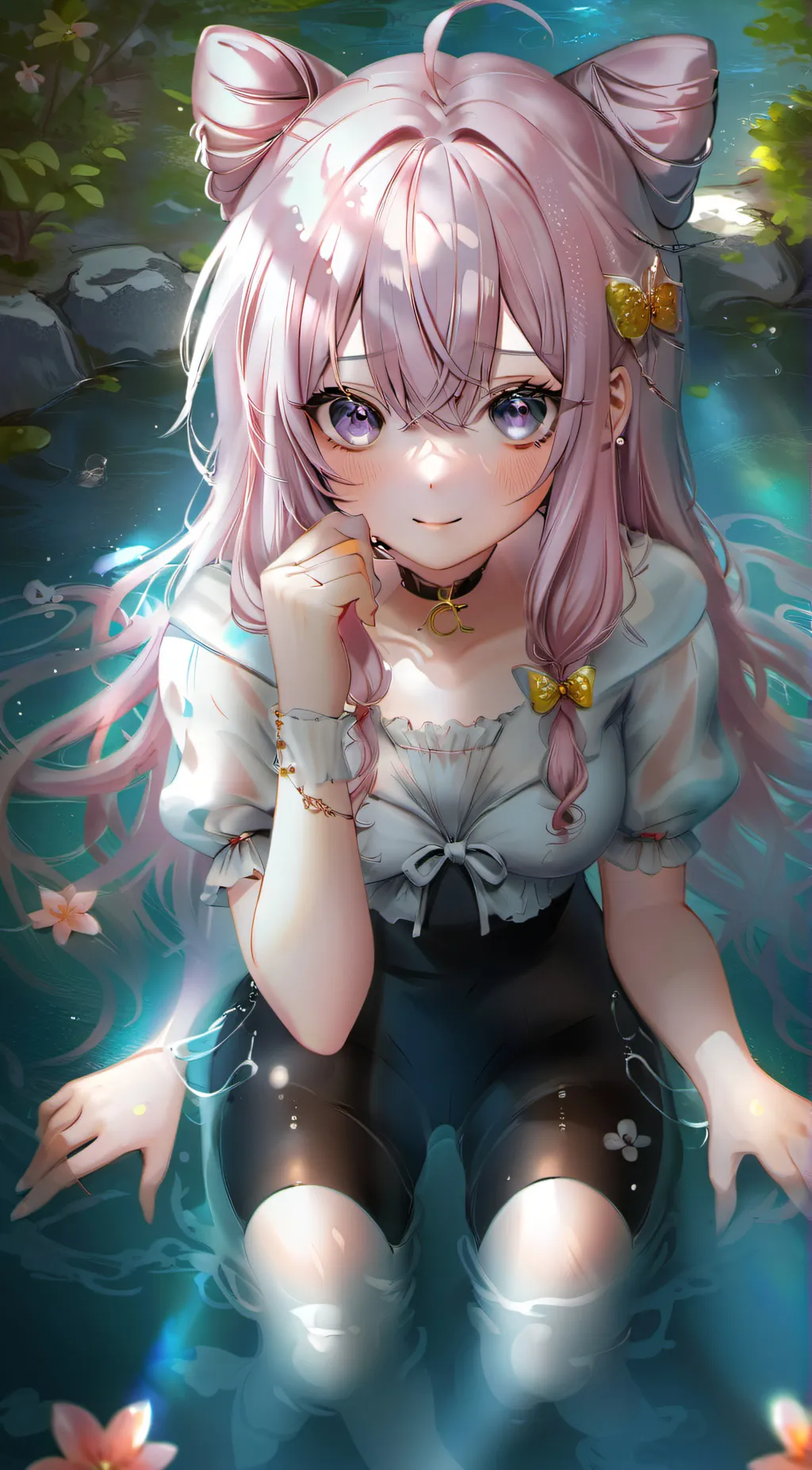 ai character: Emily background