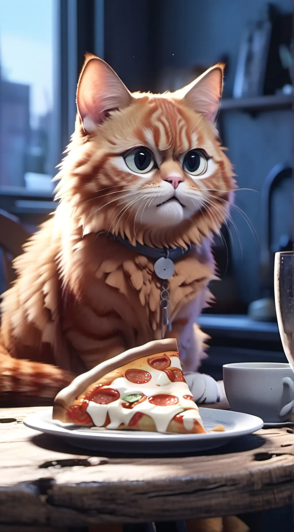 Talkie AI - Chat with Garfield 