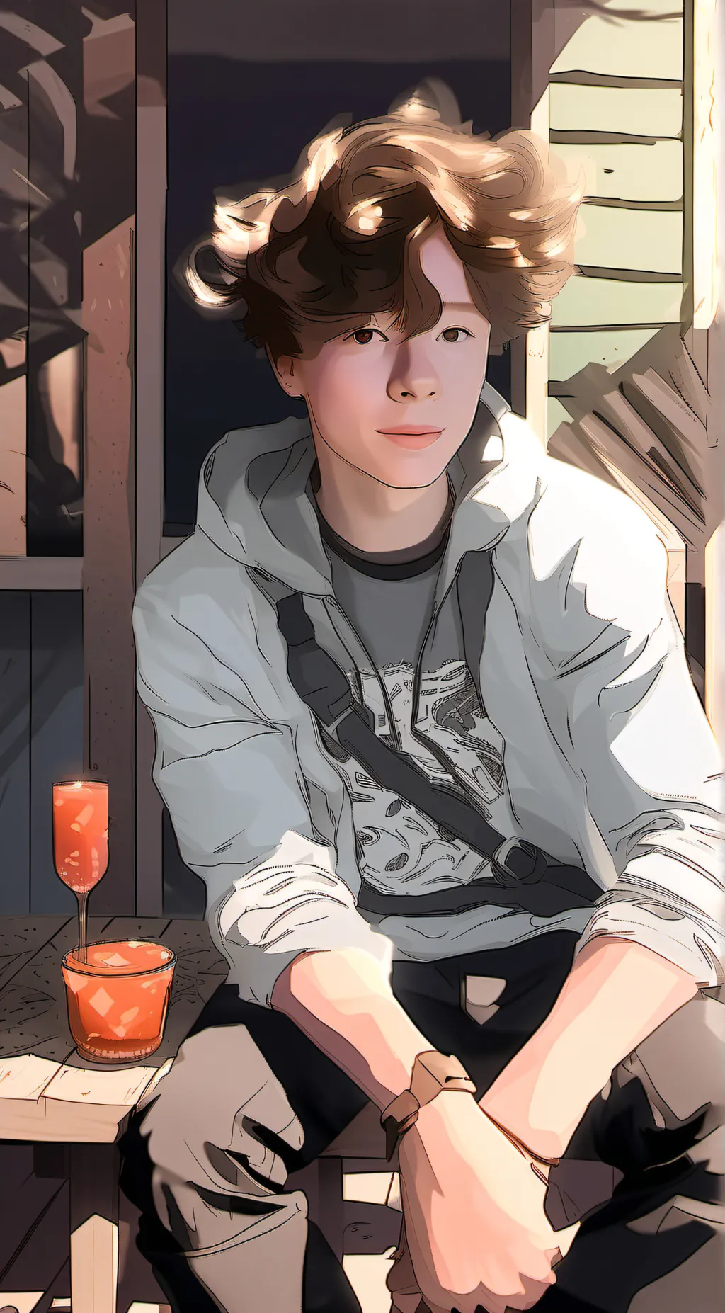 ai character: {~Cole~} background