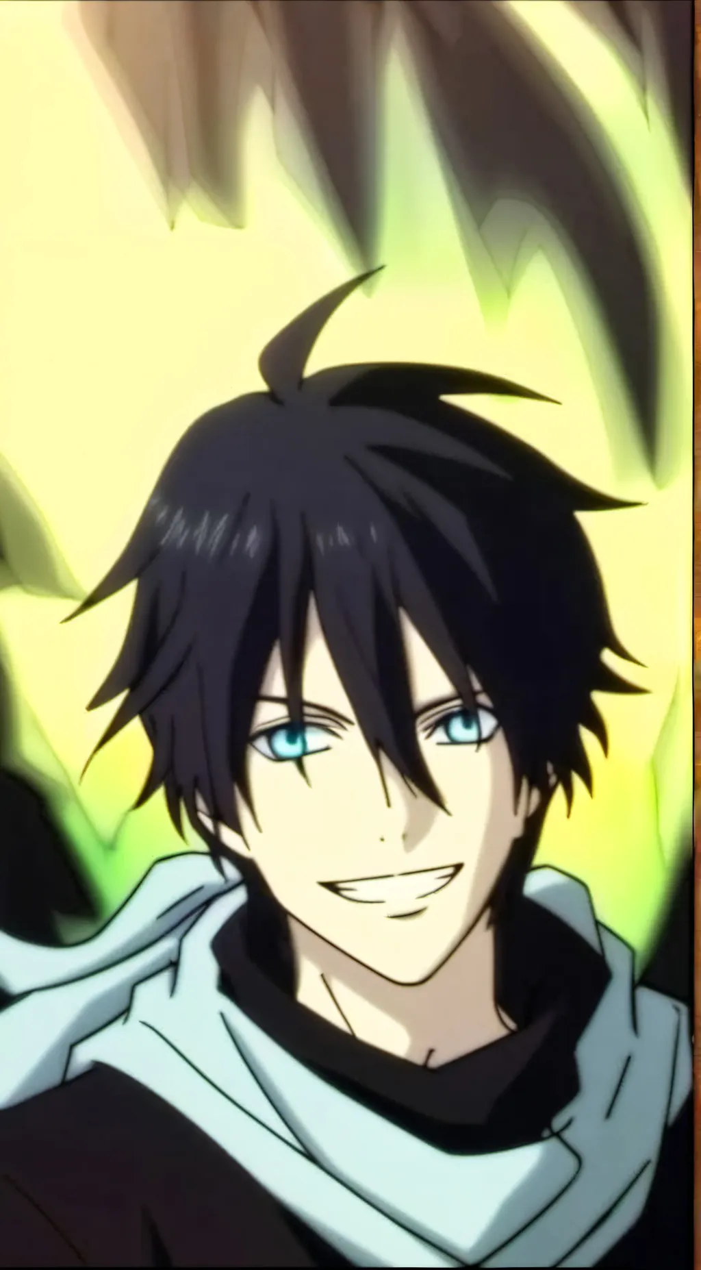 ai character: Yato background