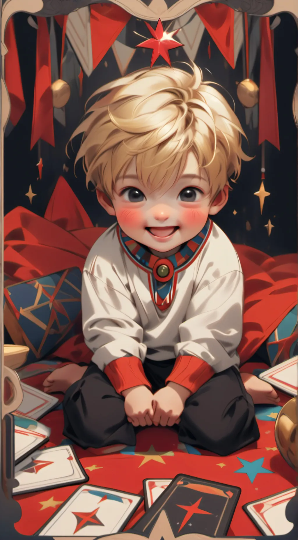 ai character: Jackie background