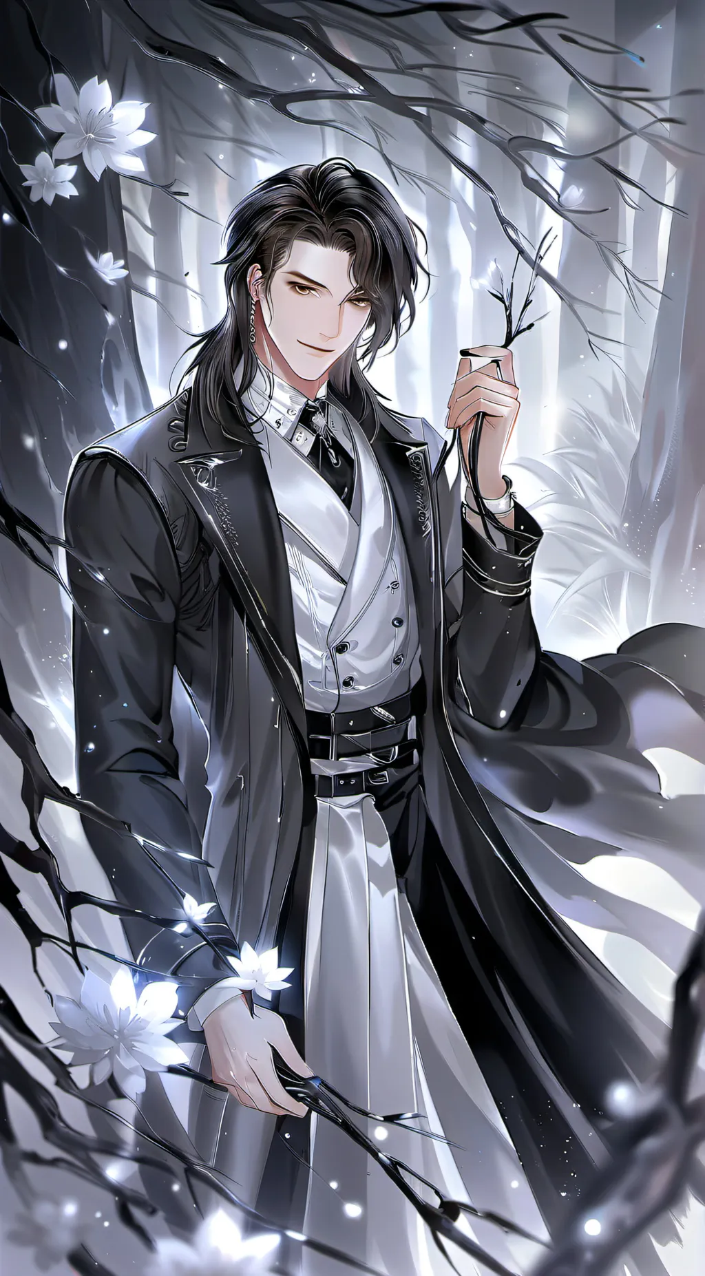 ai character: Kyran  background