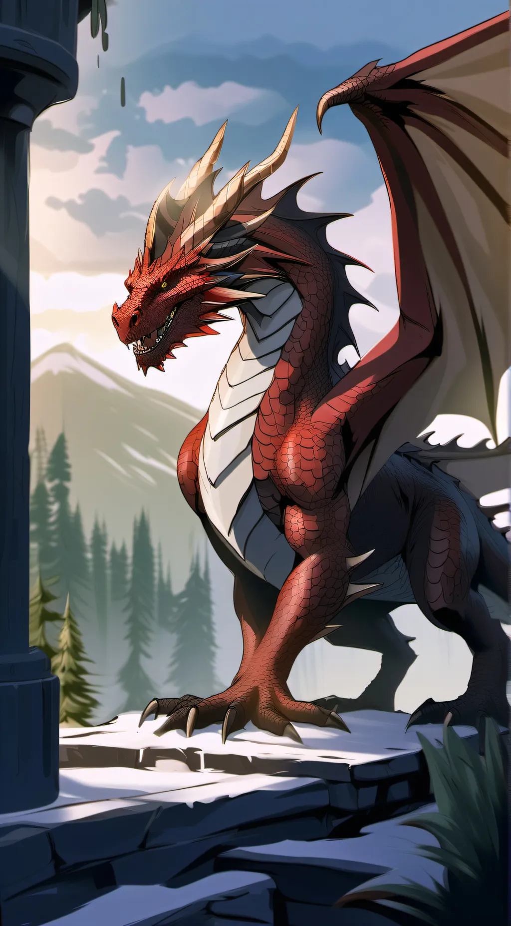 Talkie AI - Chat with Ddraig