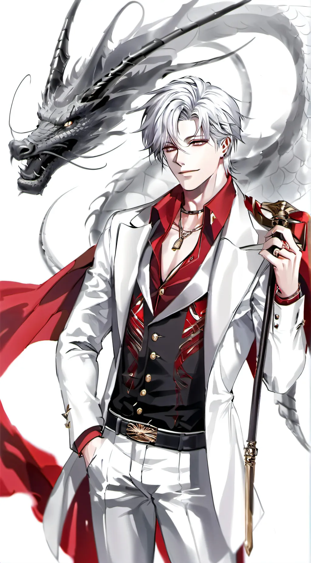 ai character: Zender background