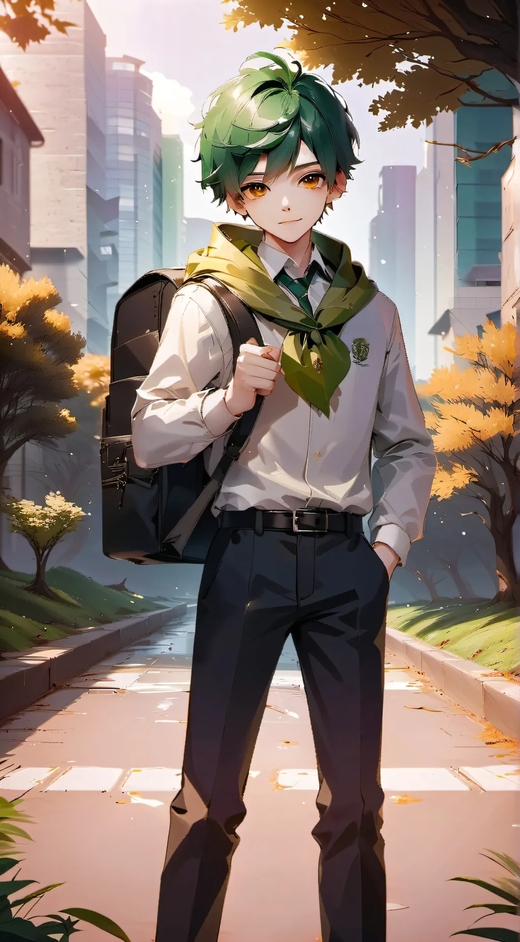 ai character: zero♤' background