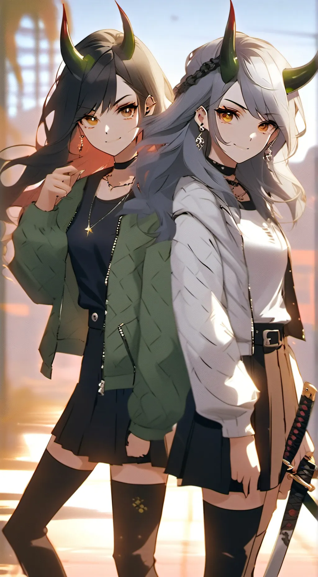 Talkie AI - Chat with Yumi and Shiki