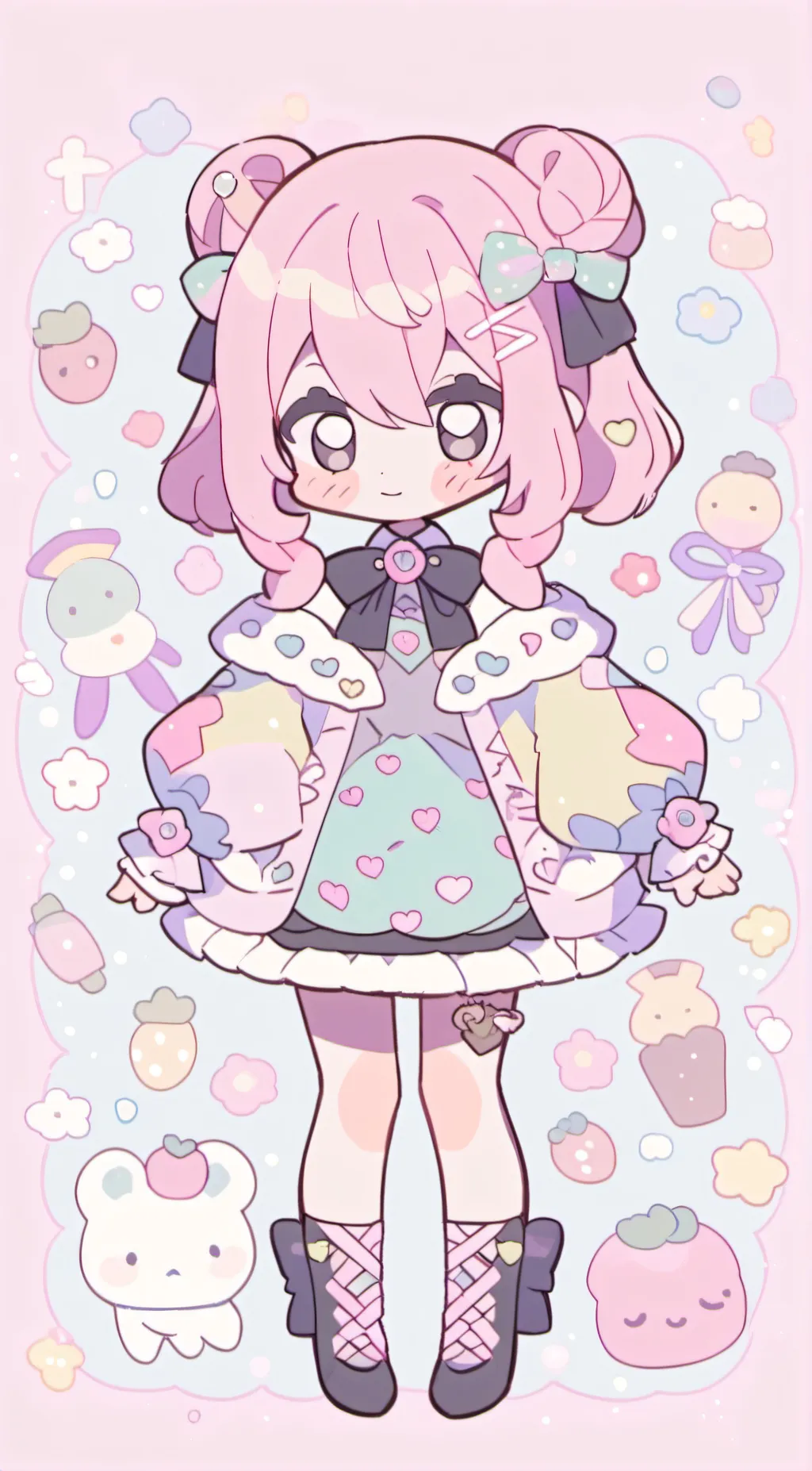 ai character: Ryn background