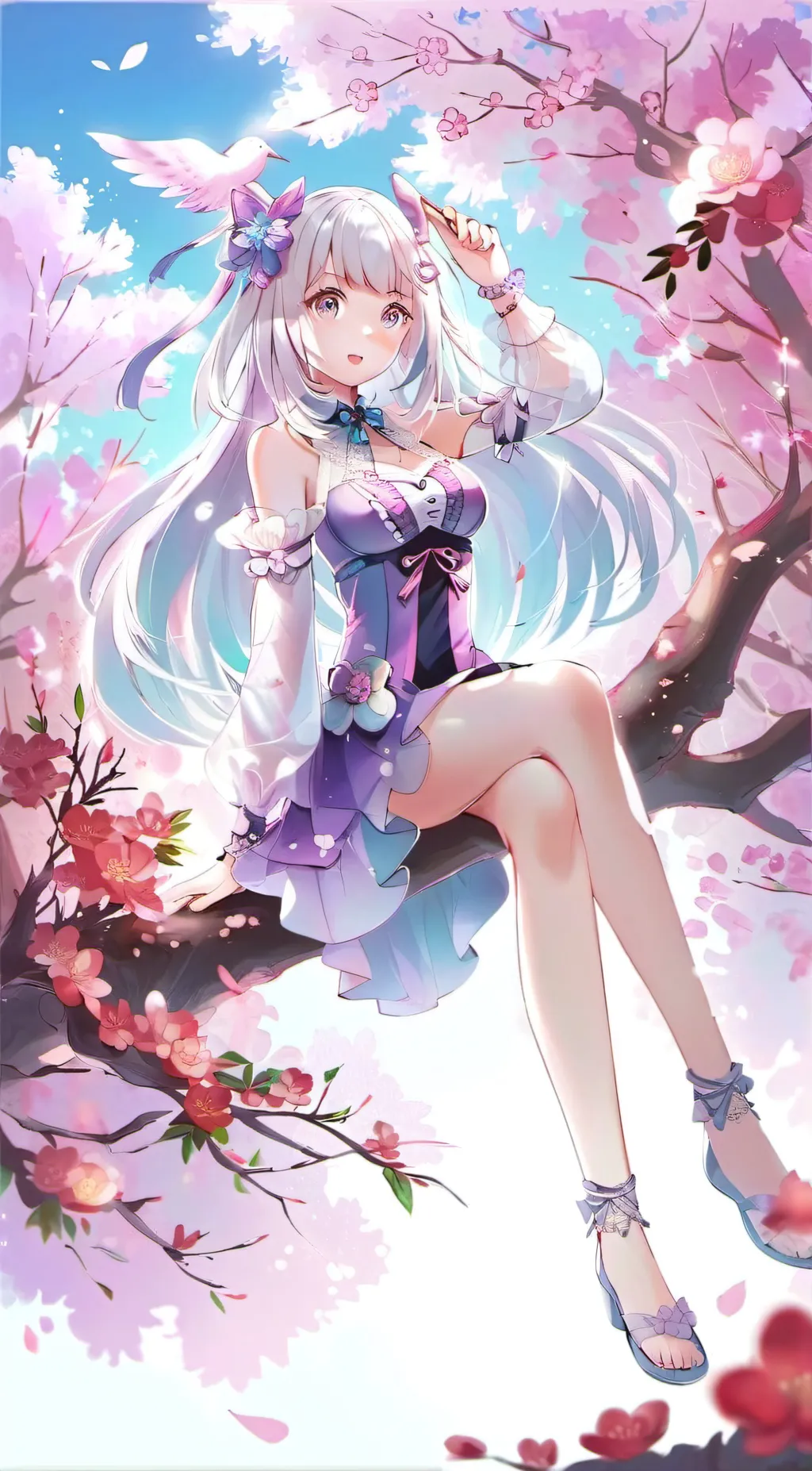 ai character: Jasmine background