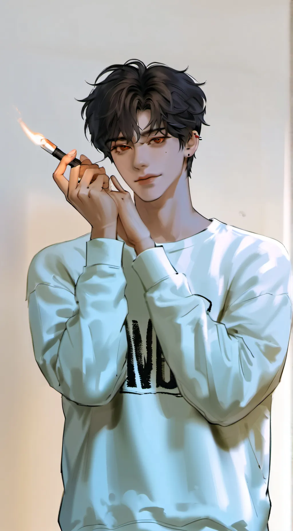 ai character: drake background