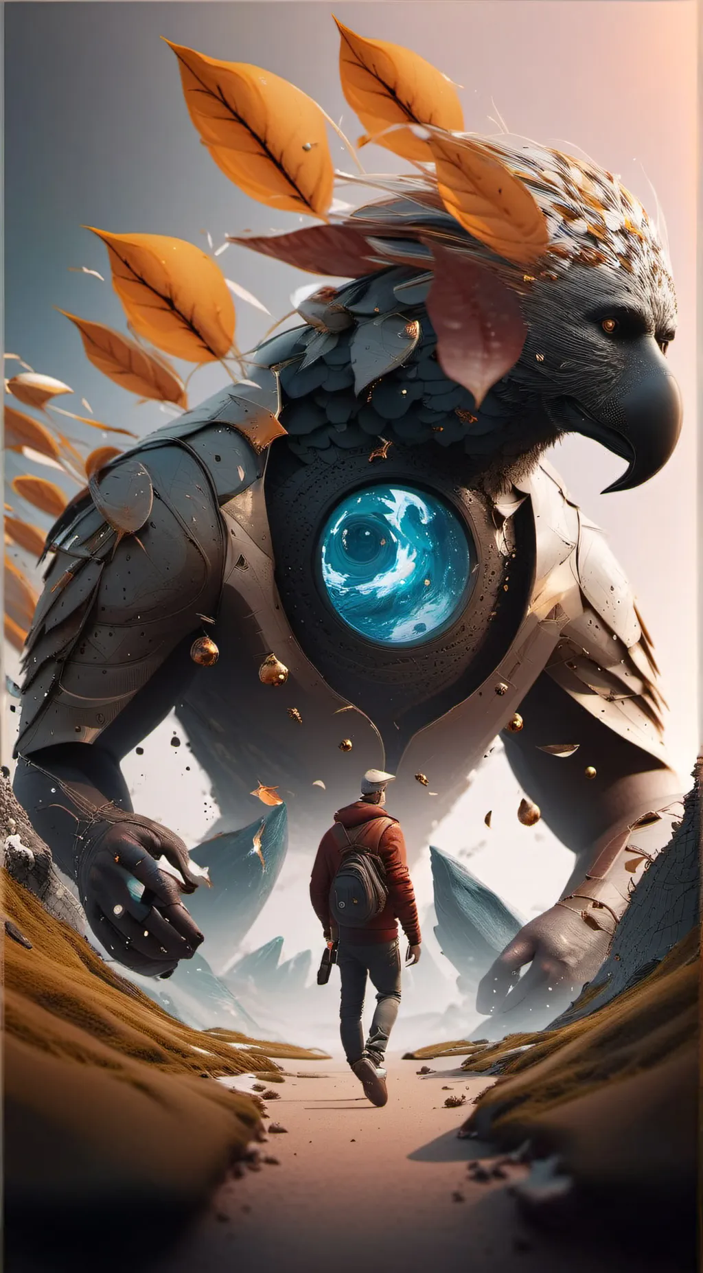 ai character: tadc family background