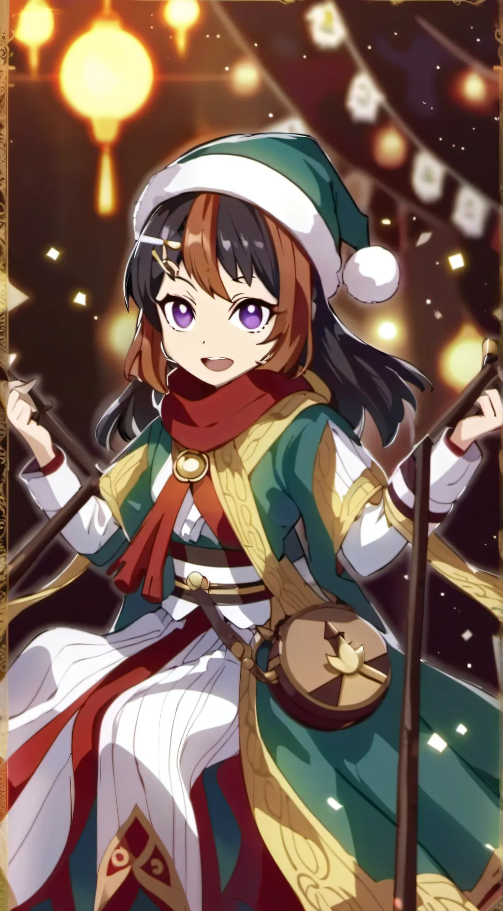 ai character: charlee  background